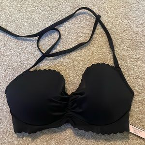 Victoria Secret black swim top NWT 36C